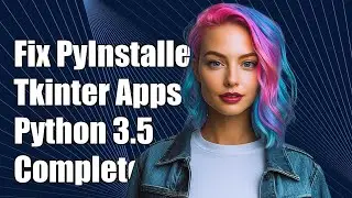 Fixing PyInstaller Issues with Tkinter Apps in Python 3.5: A Complete Guide