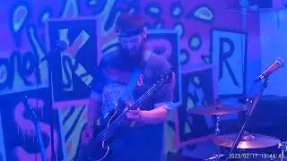 Third Wounded Man live@Sk8bar 501 Francis St.Joseph MO 2/17/23