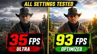 Red Dead Redemption 2 Optimization Guide | Tested Every Graphics Setting