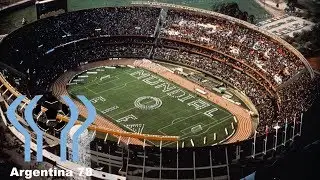 FIFA World Cup 1978 Argentina Stadiums