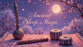 💤Unlock Sleep Magic: Enchanting Music for Deep, Restful Sleep (For Kids & Adults) ✨