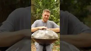 Handpan Meditation in the Forest #percussion #432hz #handpan
