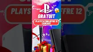 PLAYSTATION OFFRE 12 CADEAUX GRATUITS SUR PS4 ET PS5 🎁