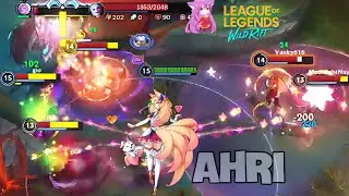 Wild Rift AHRI Montage - Best AHRI Plays | LoL Wild Rift Montage