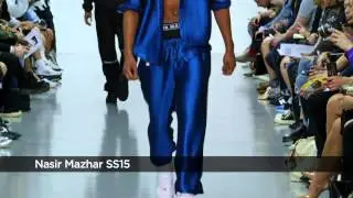 Nasir Mazhar  SS15 at London Collections Men