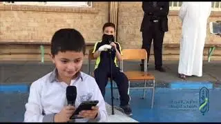 مشهد تمثيلي عن قيمة بر الوالدين 