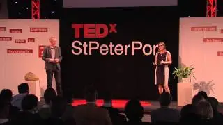 Creating a community with a growth mindset: Jeremy Frith & Rachel Sykes at TEDxStPeterPort