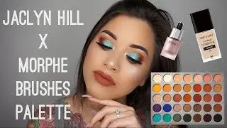 Jaclyn Hill x Morphe Brushes Palette Makeup Tutorial | MAKEUPBYNGOC