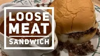 Loose Meat Sandwiches | Copycat Maid Rite Sandwich | Easy Beef Burgers | Tavern | John Eats Cheap