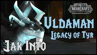 Jak into dungeon - Uldaman Legacy of Tyr | Dragonflight
