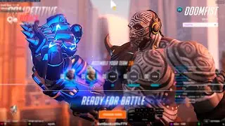 ONE OF THE BEST DOOMFIST IN OW 2 - GETQUAKEDON! OVERWATCH 2 TOP 500 SEASON 12