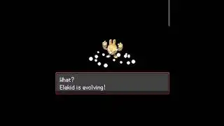 Evolution of Elekid || #pokemon #elekid #electabuzz #pokemongame