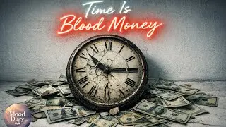 Time Is Blood Money- Money Costs Time. Time Costs Life.
