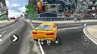 Real Car Simulator Crime City Android Gameplay #1 