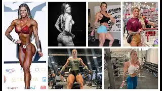Angela Borges - IFBB PRO Wellness - Fitness Brazilian Model - Personal Trainer - Workout Motivation