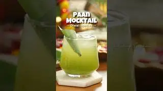 Paan Mocktail #paanmojito #mojito #mocktails
