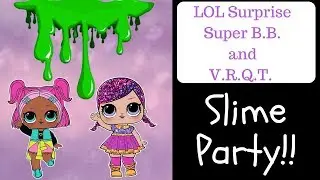 LOL Big Sisters Open Slime Eggs | Prank Dawn and Queen Bee | Decorates slime
