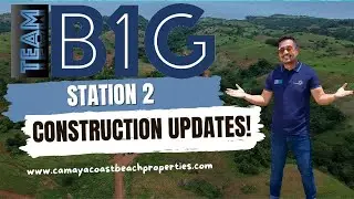 Watch The Latest Construction Progress At Camaya Coast Station 2!