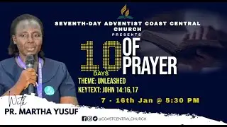 10 DAYS OF PRAYER || DAY 5 || COAST CENTRAL CHURCH || 2026