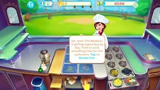 Masala madness Gameplay Level 1 to 5 || Indian vegetarian cooking games || Indian cooking games