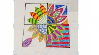 Texture drawing tutorial for kids