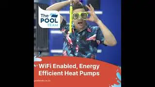 The Pool Team- Heat Pump #justkeepswimming