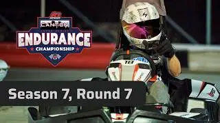 Live! We crown an electric indoor go-kart champion!