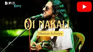 Oi Nakali || Kurtha surwal ma || NEPALI SONG || LYRICS EDITZ || LYRICS VIDEO || BIPINEDITZ