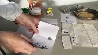 Iron oxide, aluminium and magnesium