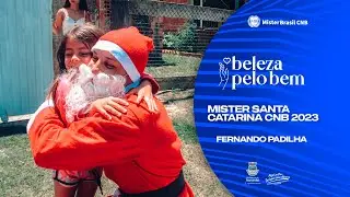 Mister Brasil CNB 2023 - Beleza pelo Bem - Mister Santa Catarina CNB