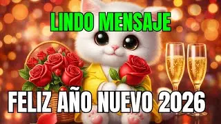ABRELO YA 💌 FELIZ AÑO NUEVO 2026 🎆 ESTE MENSAJE ES PARA TI | BIENVENIDO 2026