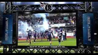 Allg&auml;u Comets Kinowerbung