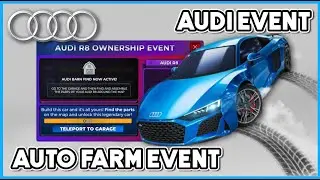 🔥 AUDI EVENT Car Dealership Tycoon Script Hack &bull; Auto Farm Event (No Key)