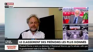 Fran&ccedil;ois Bonifaix est l'invit&eacute; de Pascal Pro sur CNEWS 