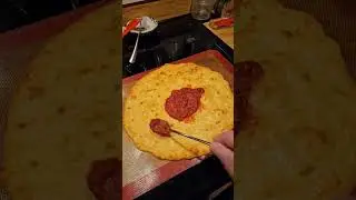 KETO INSPIRE ~ MY TAKE ON FAT HEAD PIZZA