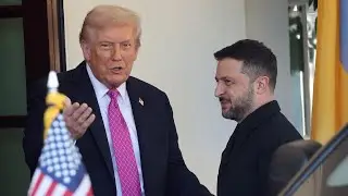 Trump &lsquo;deserves credit&rsquo; for progress on Ukraine-Russia peace talks