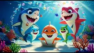 Baby Shark Dance Along 💃 | Fun Kids Song for Toddlers & Kids