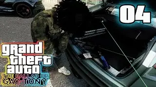 WHOLE CLUB GOT SHOT UP!!  | GTA IV - The Ballad Of Gay Tony Enhanced Part 4