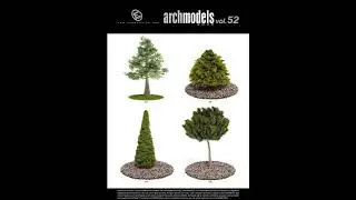 [Download] Evermotion &ndash; Archmodels vol  52  trees and bushes