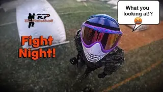 Logans FIRST Fight Night! @ TC Paintball Grand Rapids Michigan!(indoor paintball)