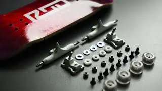 DREAM BUILD FINGERBOARD - ESPECIAL SETUP 2020