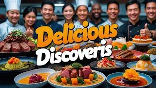 Delicious Discoveries 🍛😋
