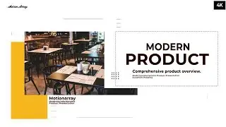 Stylish Product Promo After Effects Templates