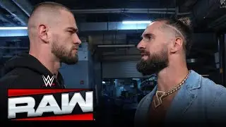 Seth Rollins is BACK and Targets Austin Theory Backstage | WWE Raw Breakdown