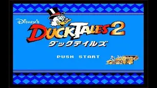 続・世界一のお金持ち！スクルージおじさんのお宝探し♪ファミコンの『ダックテイルズ2』をプレイ！(※『DuckTales2』gameplaymovie)