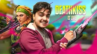 Minus ka Daur Kb Khatam Hogaa Jiiiii | DeathKiss is LIVE #fyp #facecam #india #valorant #gamer