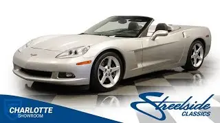 2005 Chevrolet Corvette Z51 Convertible 9775-CHA for sale | Charlotte, Atlanta, Dallas, Tampa, ...