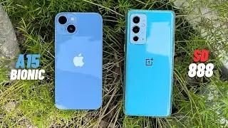iPhone 14 vs Oneplus 9RT - Speed Test & Comparison! (iOS 16.4 vs OxygenOS 13)
