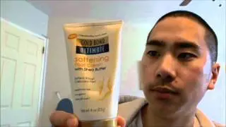 gold bond ultimate softening foot cream review.wmv