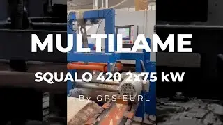 Scie Multilame Squalo 420 GPS EURL